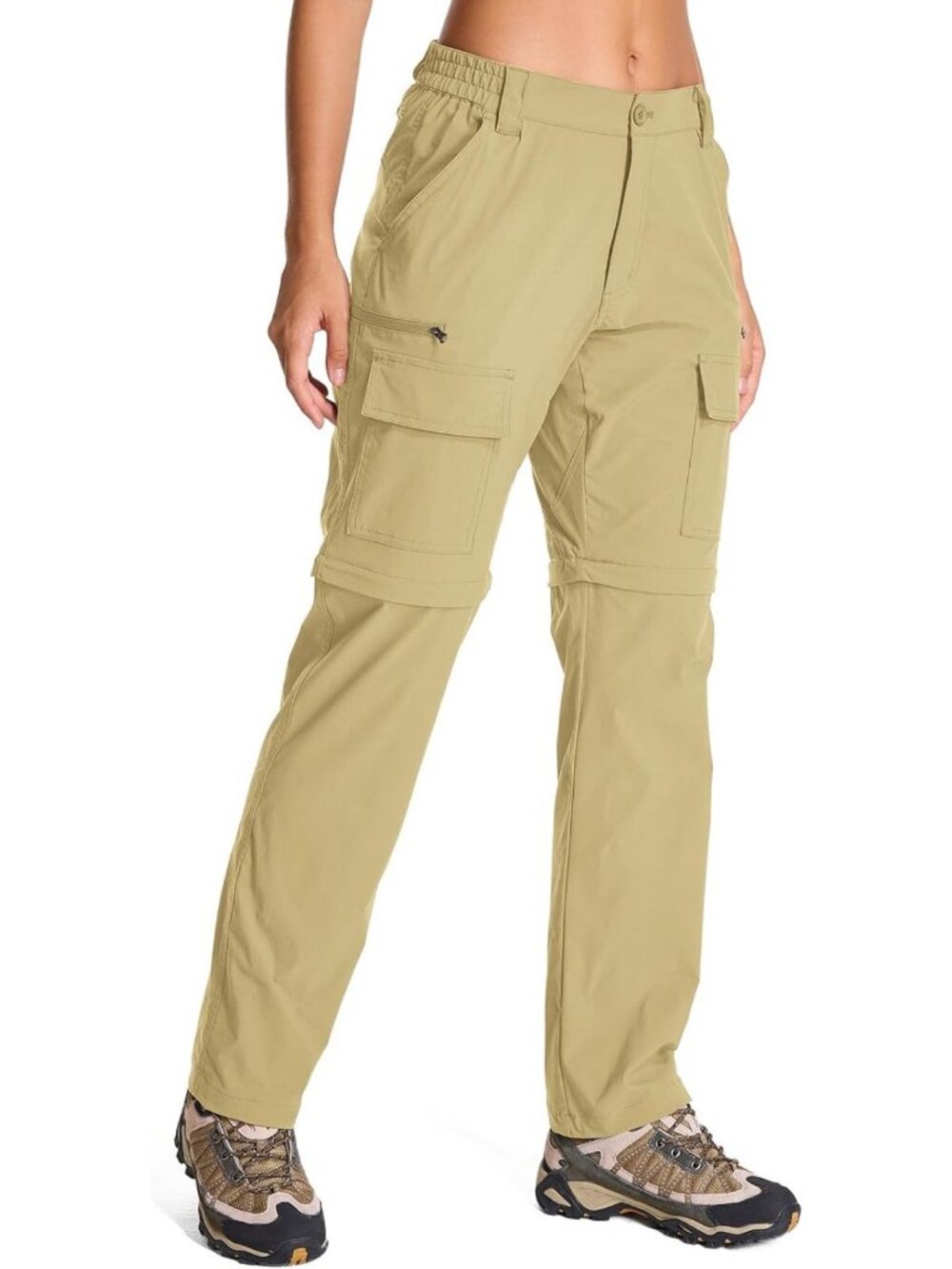 Women's Hiking Pants for Outdoor Adventures, Safari Style, Quick-Dry